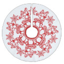 Zoek naar snowflake kerstboom kleden Sneeuwvlokken