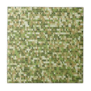 Zoek naar groene olijf tegels Patroon