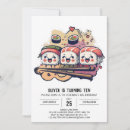 Zoek naar sushi verjaardag uitnodigingen Kawaii