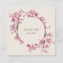 Zoek naar cherry blossoms visitekaartjes Voor haar