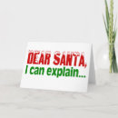 Zoek naar inkeping kaarten Santa