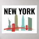 Zoek naar wolkenkrabbers posters New york city