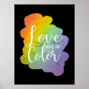Zoek naar het citaat van de regenboog posters Zwart