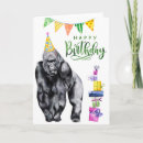 Zoek naar gorilla kaarten Band