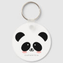 Zoek naar kawaii panda sleutelhangers Schattig