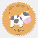 Zoek naar kawaii koe stickers Cartoon