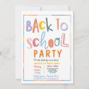 Zoek naar back to school uitnodigingen Terug naar schoolfeest