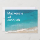 Zoek naar beach wedding save the dates Tropisch