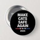 Zoek naar presidentieel buttons Politiek