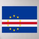 Zoek naar kaapverdië posters Kaapverdische vlag