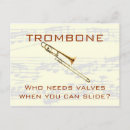 Zoek naar trombone briefkaarten Band