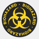 Zoek naar biologisch gevaar stickers Geel