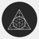 Zoek naar heilige geometrie stickers Symbool