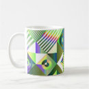 Zoek naar vintage art deco mokken Geometrisch patroon