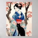 Zoek naar japanse kersenboom posters Kersenbomen