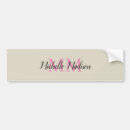Zoek naar vintage bumperstickers Voor haar