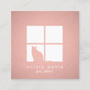 Zoek naar pet sitting visitekaartjes Dierenverzorger