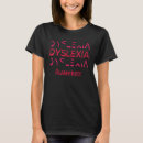 Zoek naar dyslexie tshirts Neurodiversiteit