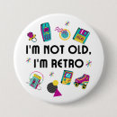 Zoek naar nostalgisch buttons Retro