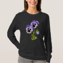 Zoek naar viooltjes tshirts Bloemen