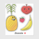 Zoek naar banaan stickers Fruitigheid
