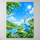 Zoek naar natuur landschap posters Water