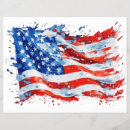 Zoek naar trots flyers Amerikaanse vlag