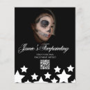 Zoek naar party flyers Foto