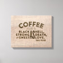 Zoek naar koffie liefde kunst Zwart