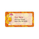 Zoek naar tequila etiketten Tropisch