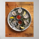 Zoek naar oesters posters Voedsel