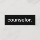 Zoek naar therapeut visitekaartjes Adviseur