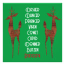 Zoek naar rudolf posters Rendieren van de kerstman