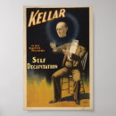 Zoek naar goochelaar posters Vintage