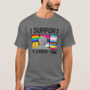 Zoek naar grappige huidige tshirts Citaat