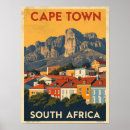Zoek naar kaapstad posters Souvenir