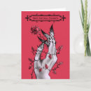 Zoek naar surrealistische kaarten Voor haar