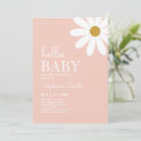 Zoek naar daisy babyshower uitnodigingen Floral