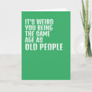 Zoek naar rare kaarten Elk persoon