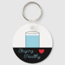 Zoek naar water sleutelhangers Elk persoon