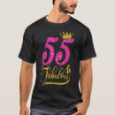 Zoek naar 55 jaar oud tshirts 55ste