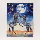 Zoek naar zebras puzzels Zebra's