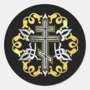 Zoek naar orthodox kruis stickers Krist