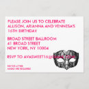 Zoek naar masquerade sweet 16 uitnodigingen Jarig