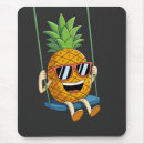 Zoek naar ananas muismatten Grappig