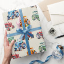 Zoek naar tractoren cadeaupapier Jongen