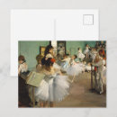 Zoek naar edgar degas briefkaarten Ballerina