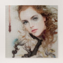 Zoek naar fantasy art puzzels Dame