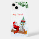 Zoek naar santa claus iphone hoesjes Sneeuw