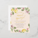 Zoek naar lemon wedding uitnodigingen Bruid